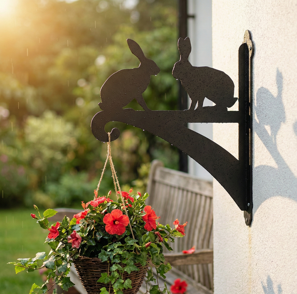 Hanging Basket Bracket Hare