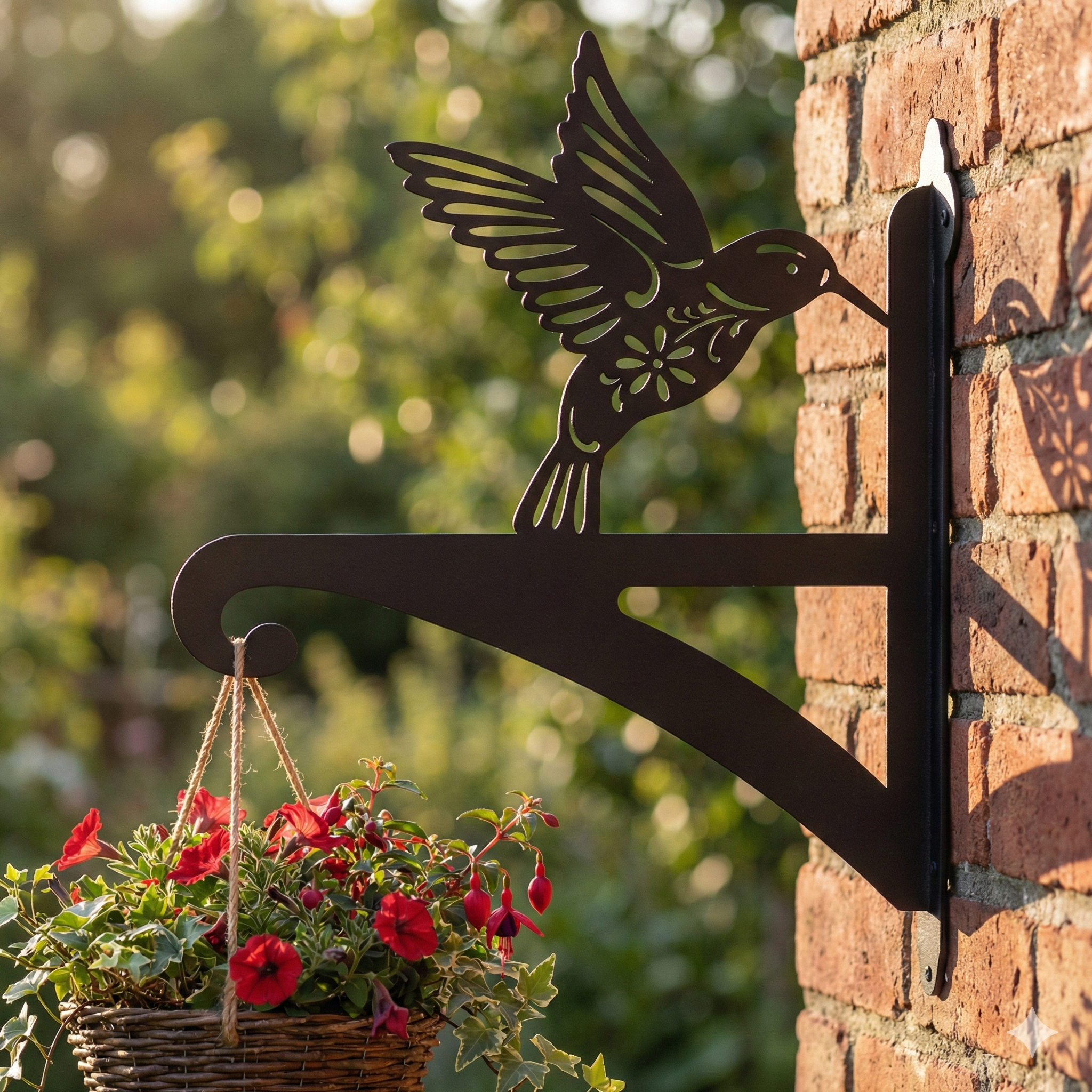 Hanging Basket Bracket Hummingbird