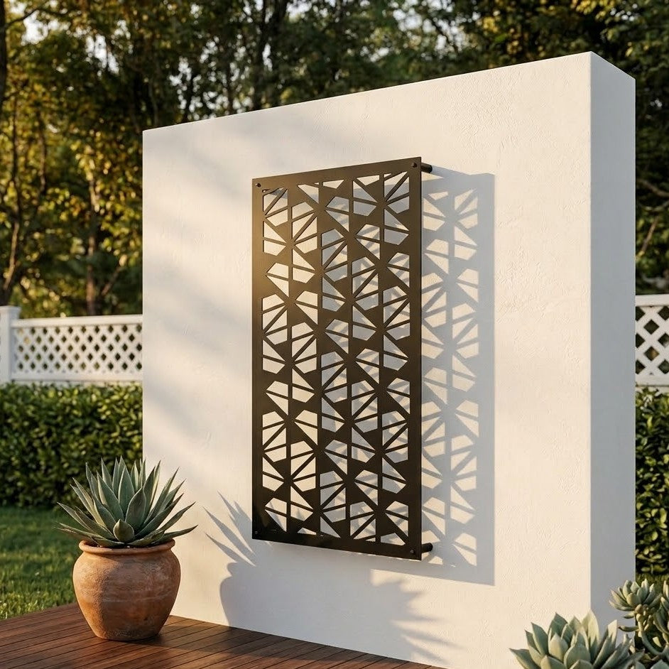 Metal Wall Art Irtek Screen