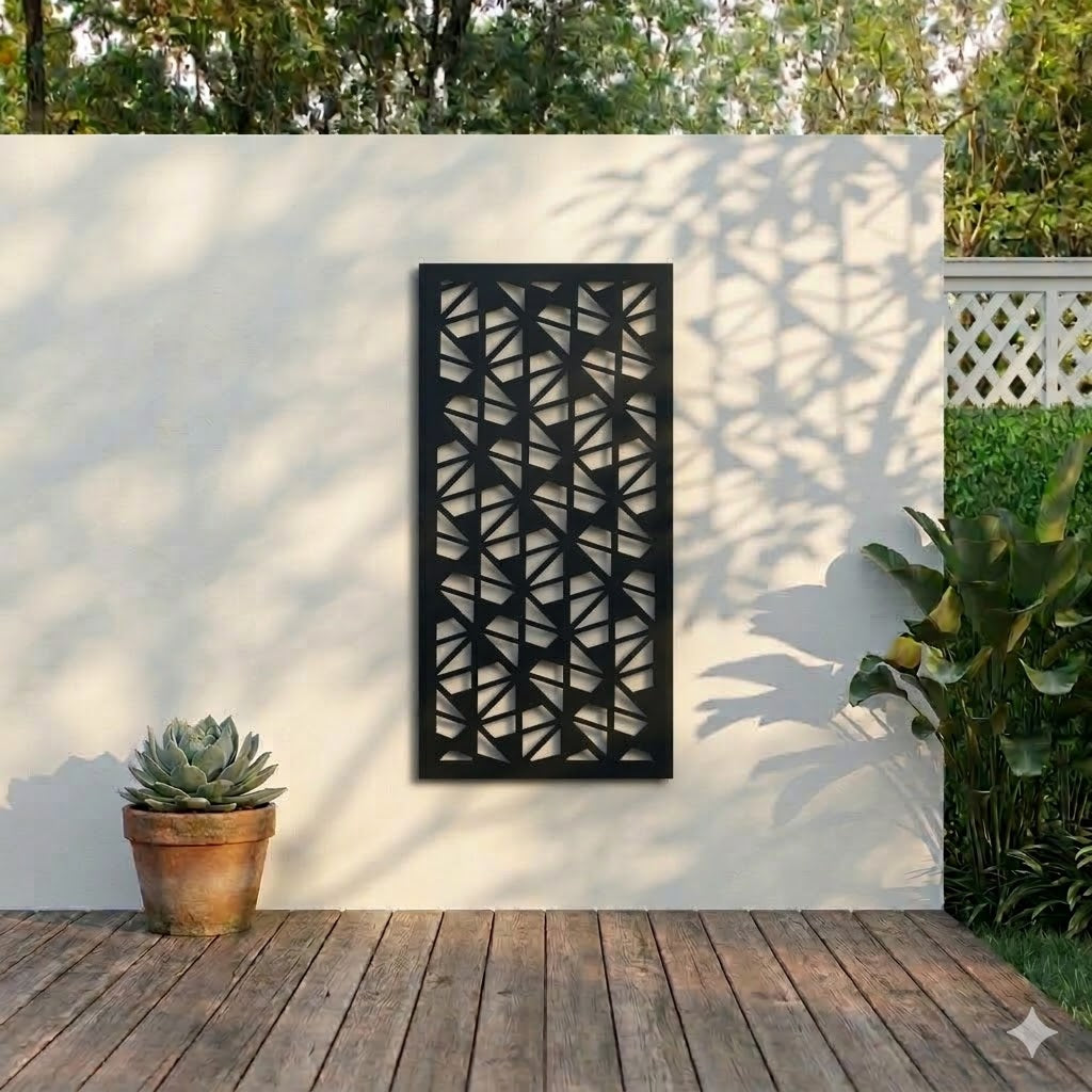 Metal Wall Art Irtek Screen