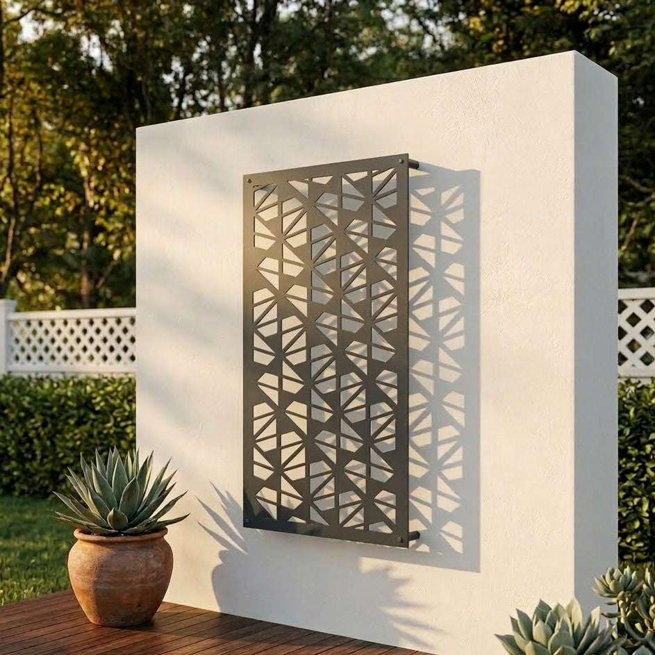 Metal Wall Art Irtek Screen