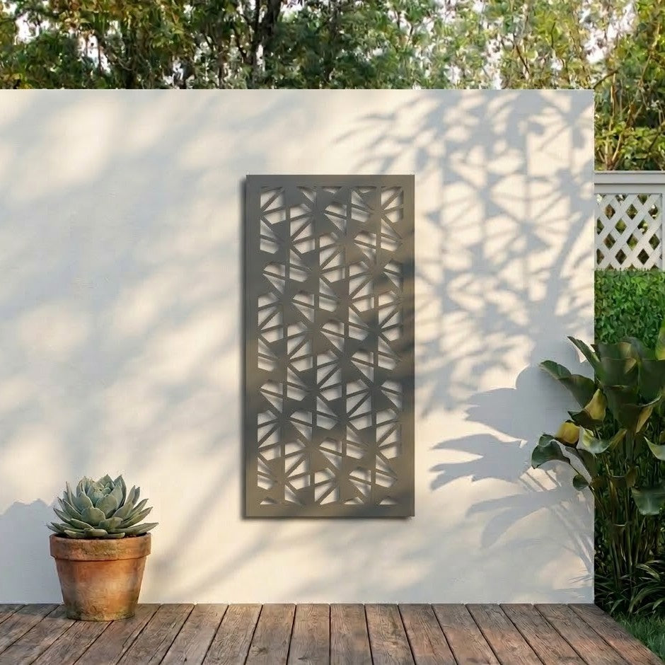 Metal Wall Art Irtek Screen