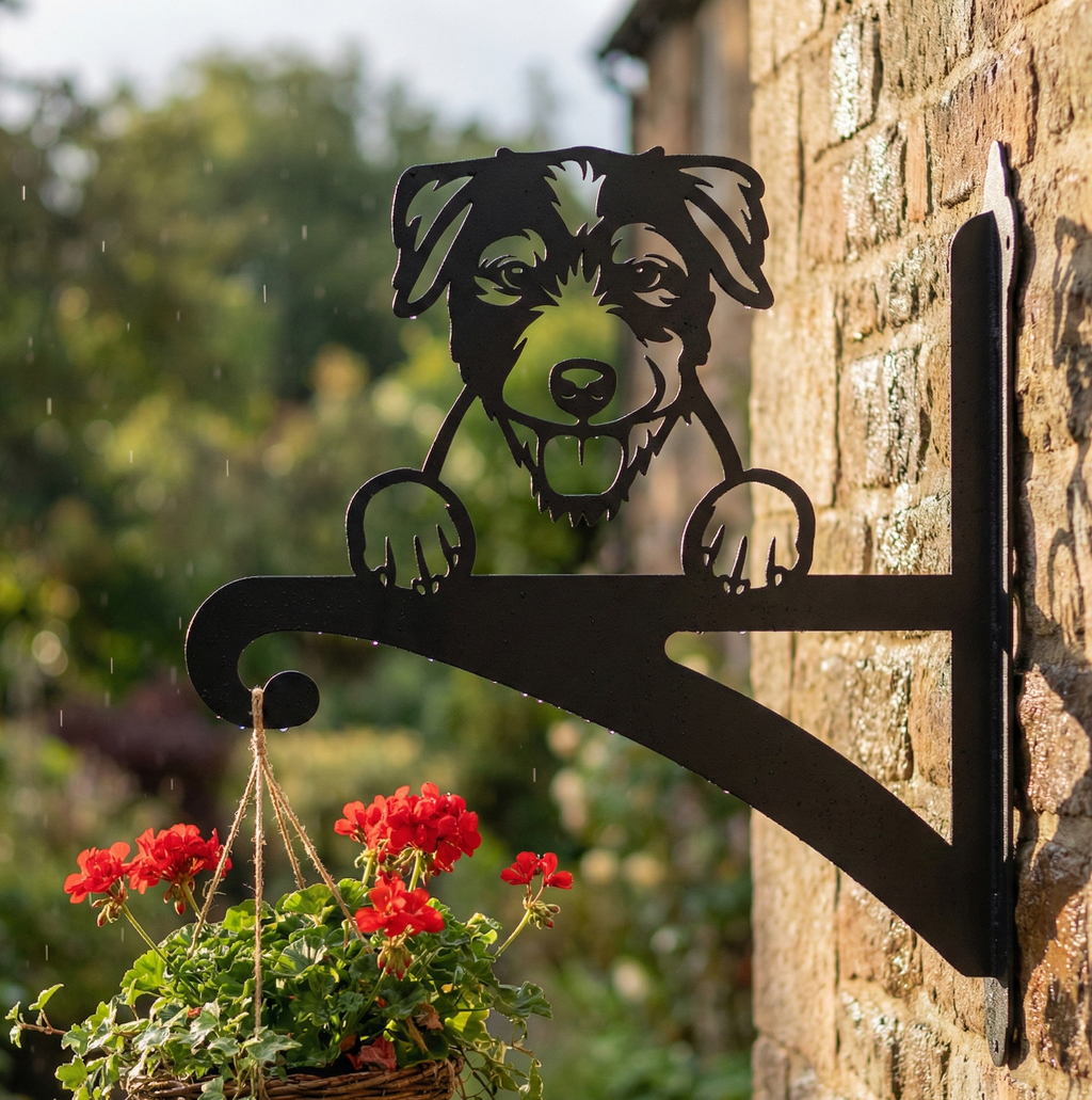 Hanging Basket Bracket Jack Russel