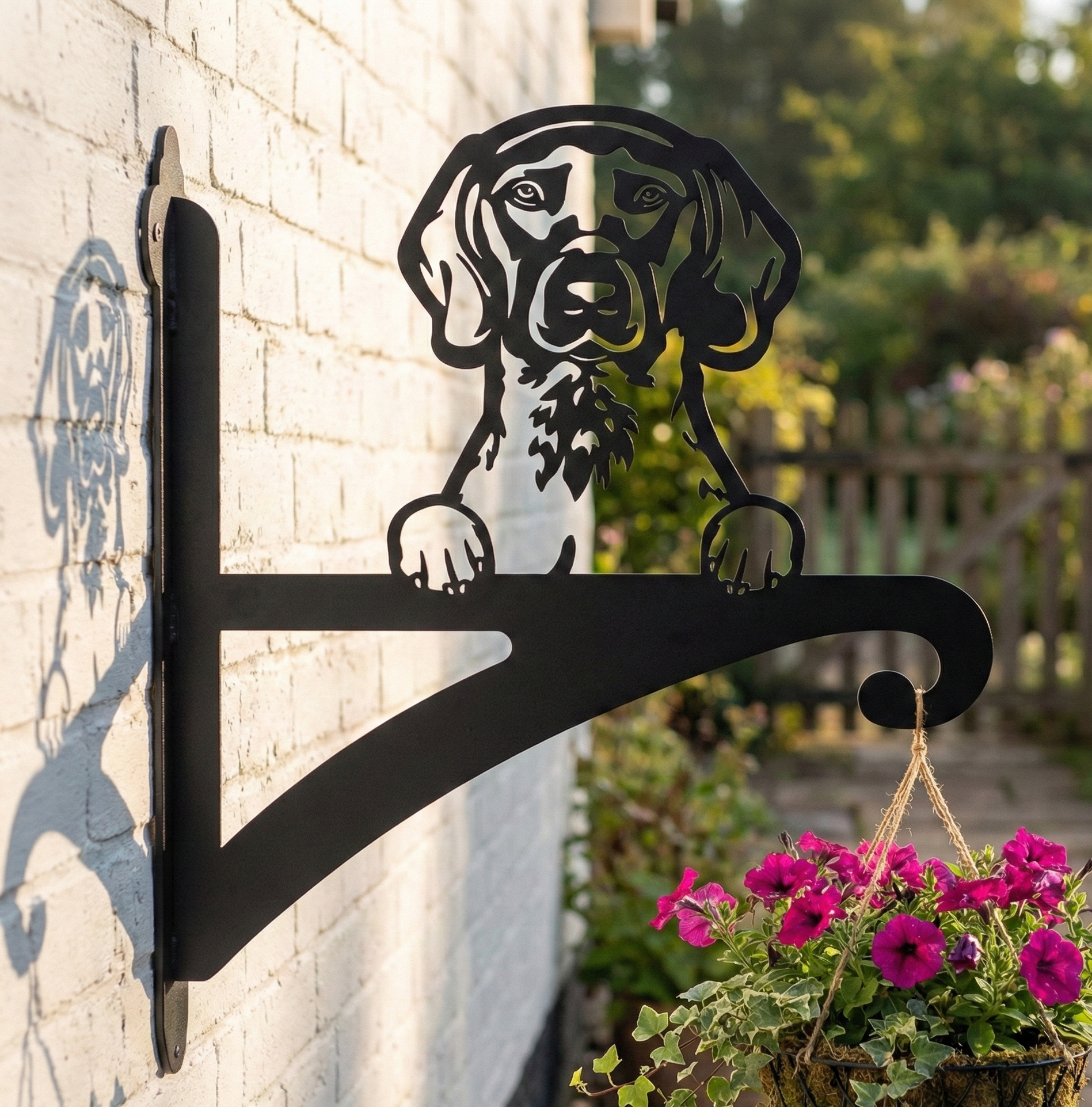 Hanging Basket Bracket English Pointer