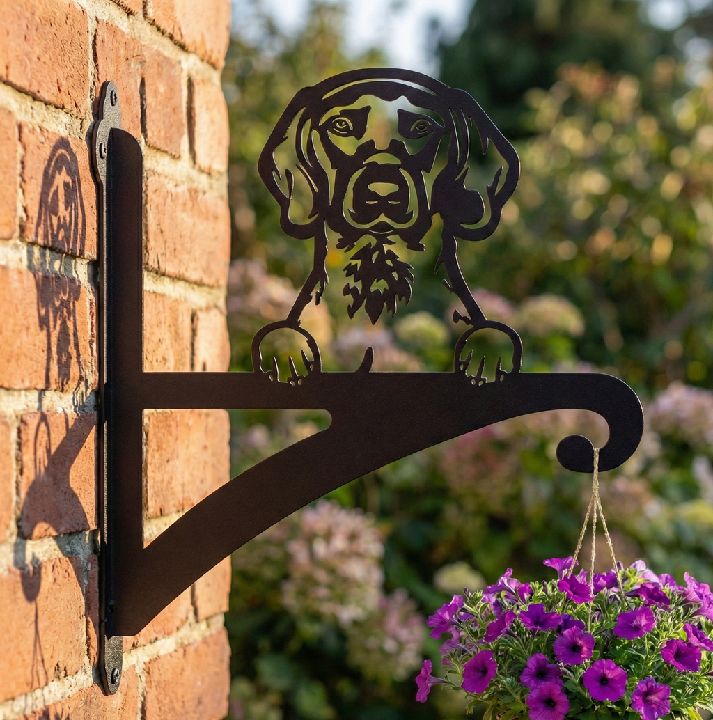 Hanging Basket Bracket English Pointer