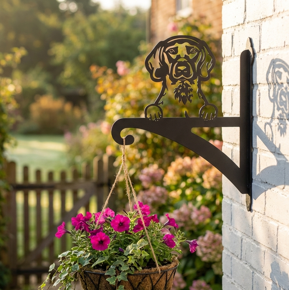 Hanging Basket Bracket English Pointer
