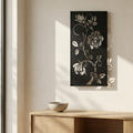 Metal Wall Art Rose Bush Home Decor