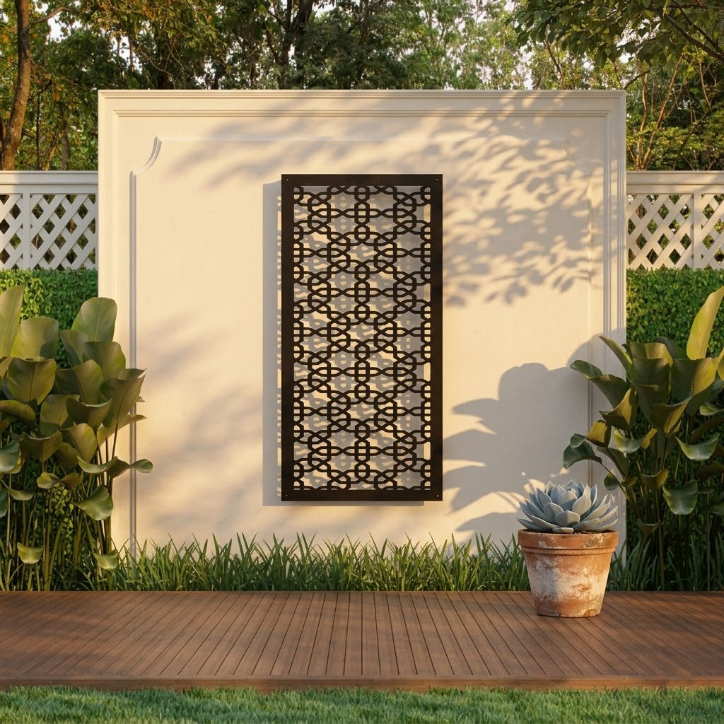 Metal Wall Art Shafalite Screen