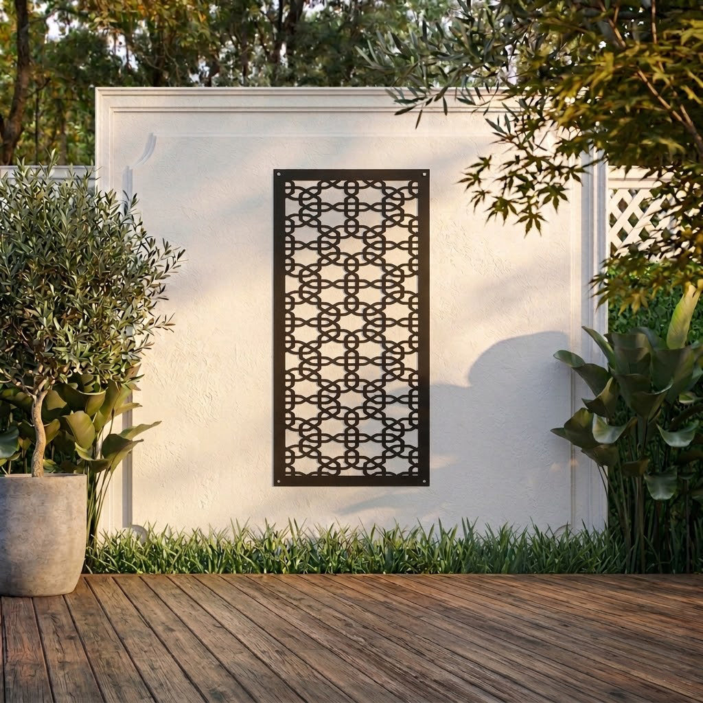 Metal Wall Art Shafalite Screen