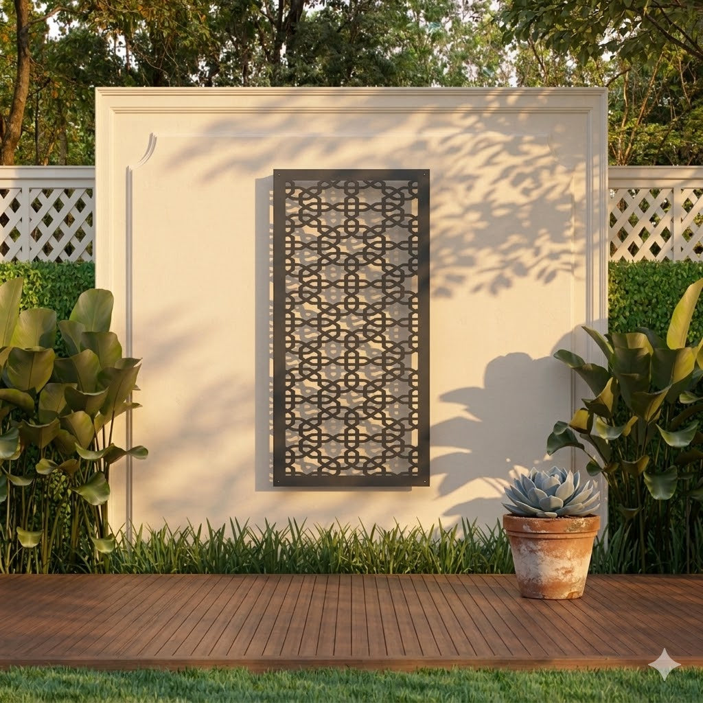 Metal Wall Art Shafalite Screen