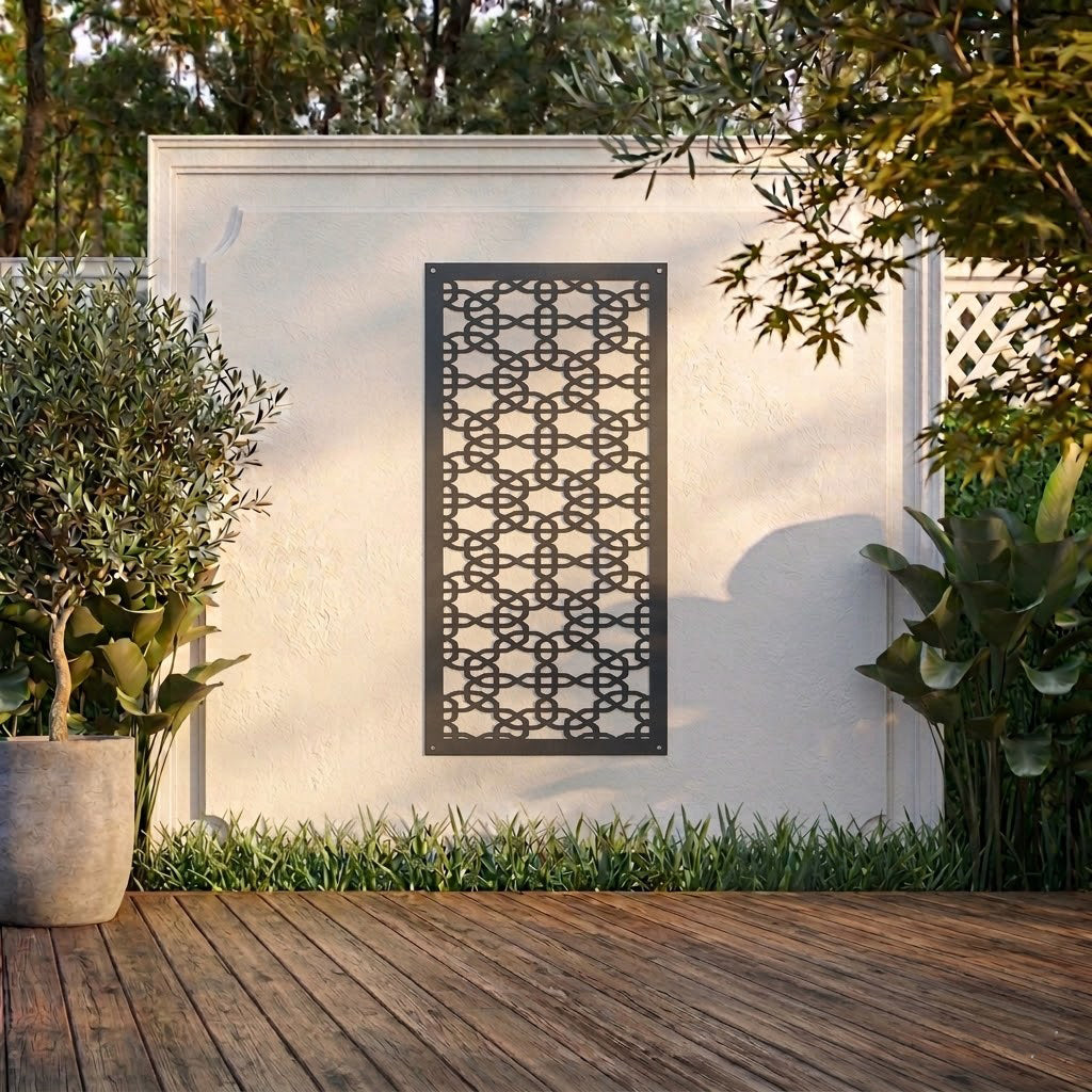 Metal Wall Art Shafalite Screen