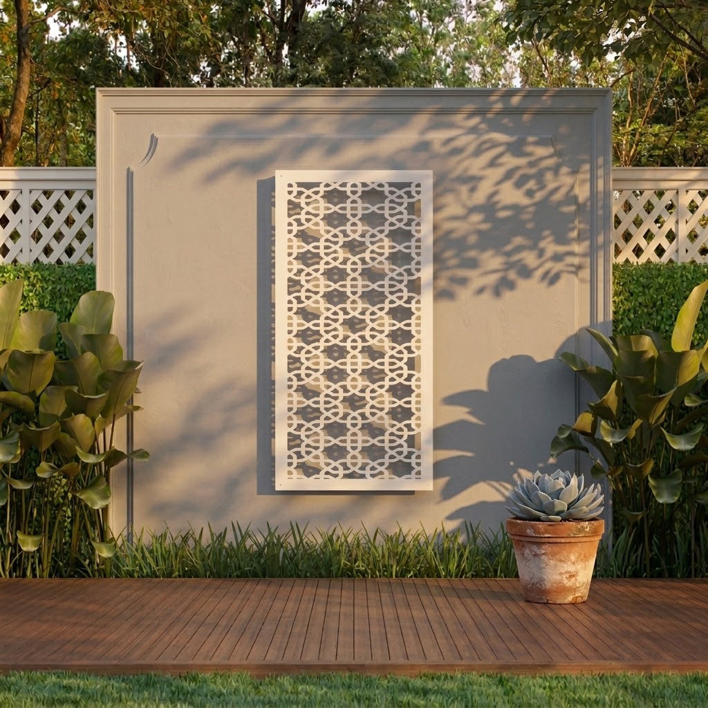 Metal Wall Art Shafalite Screen