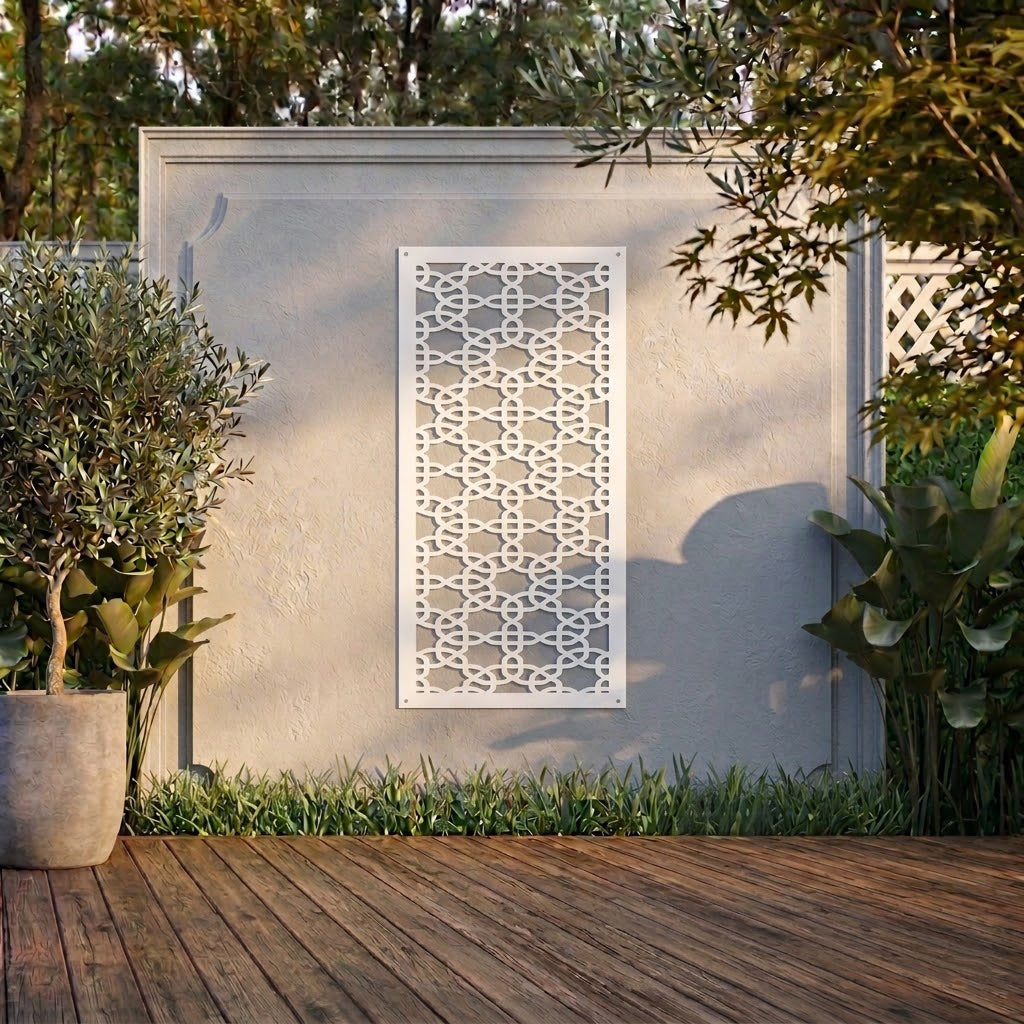 Metal Wall Art Shafalite Screen