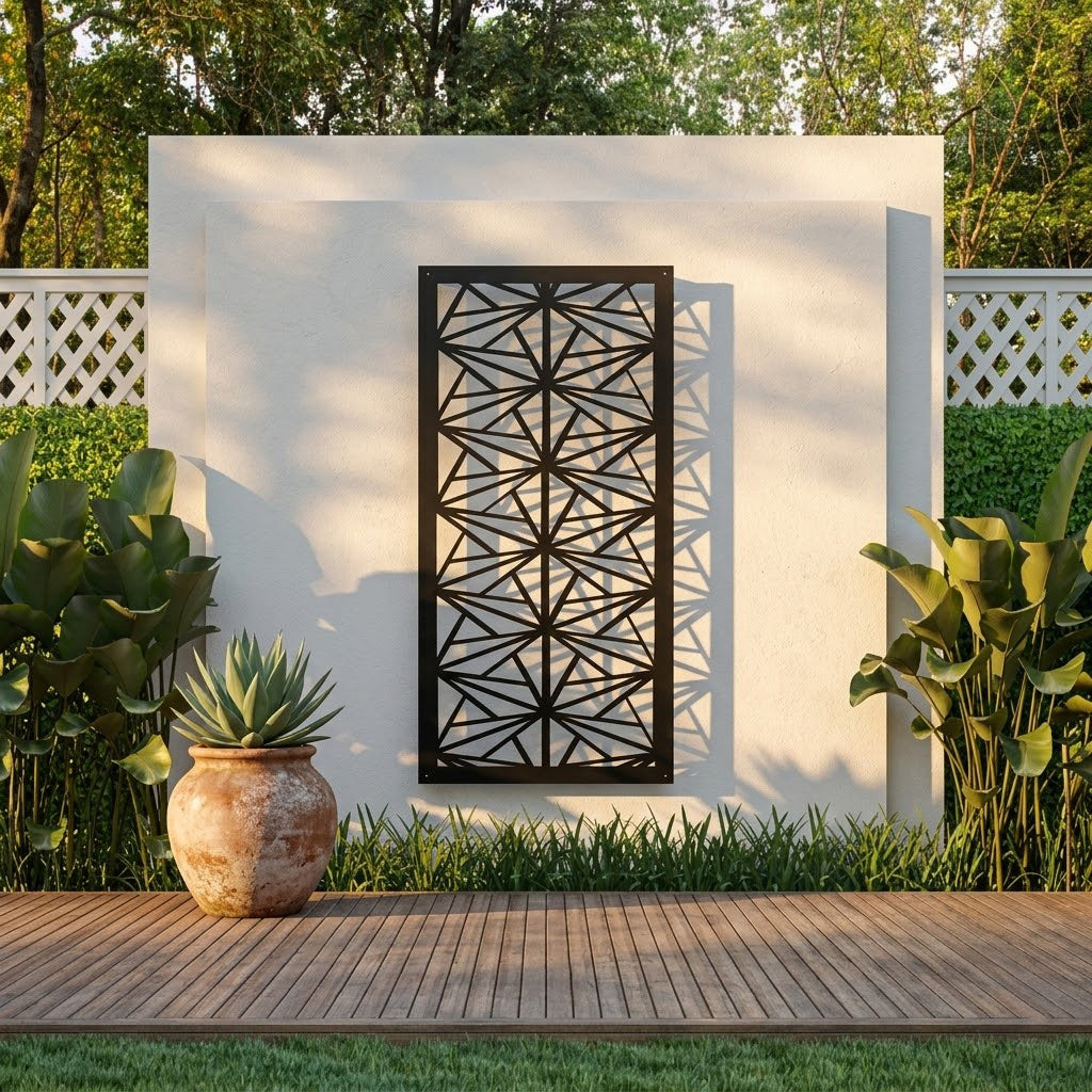 Metal Wall Art Snofine Screen