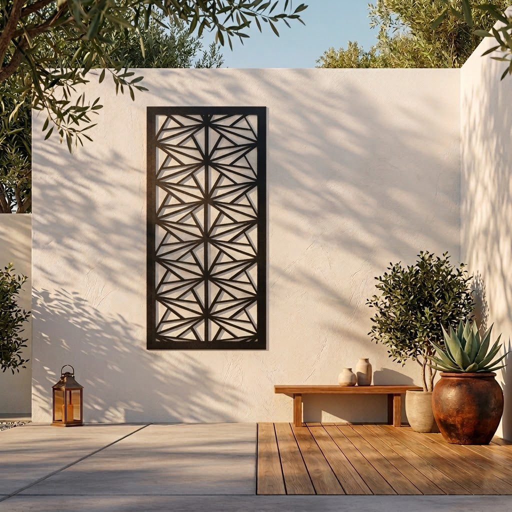 Metal Wall Art Snofine Screen