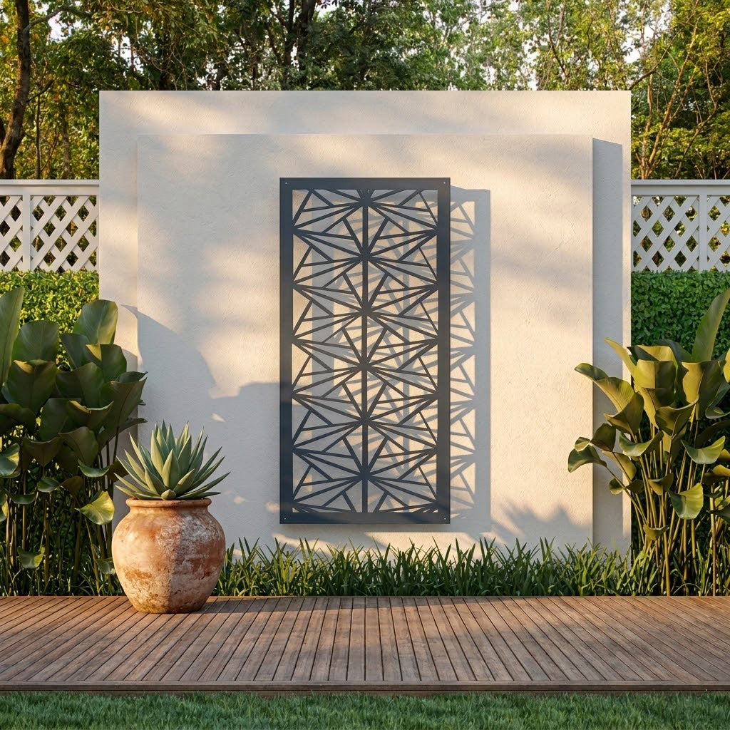 Metal Wall Art Snofine Screen