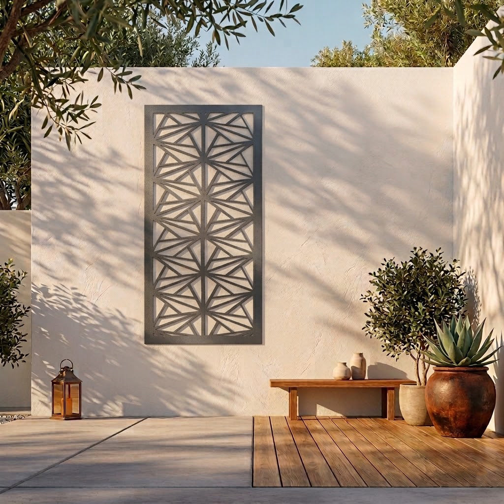 Metal Wall Art Snofine Screen