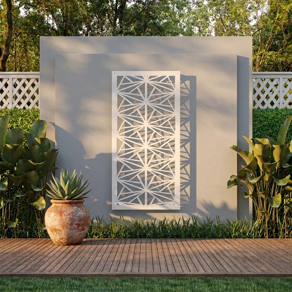 Metal Wall Art Snofine Screen