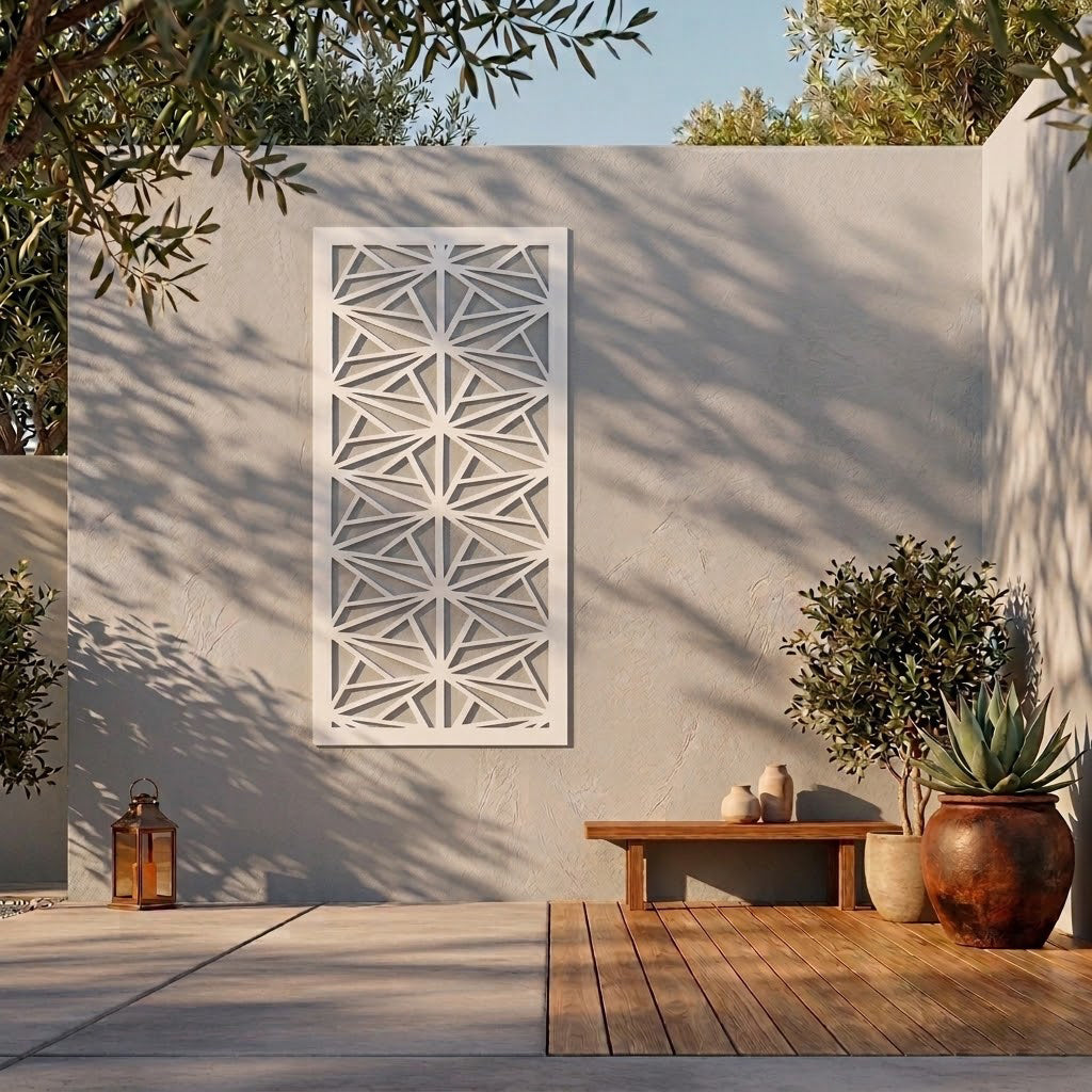 Metal Wall Art Snofine Screen