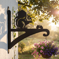 Hanging Basket Bracket Squirrel