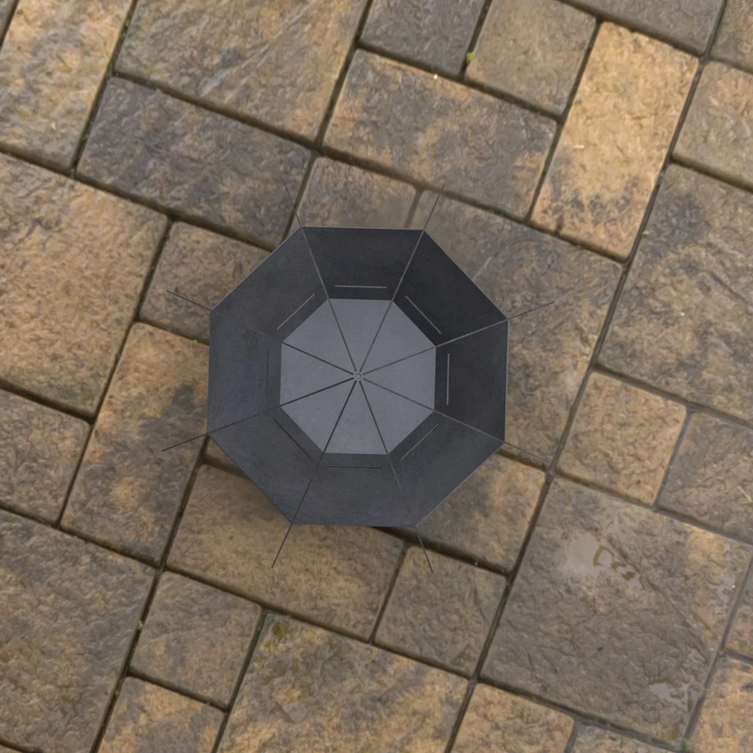 Teardrop Sculptural Fire Pit