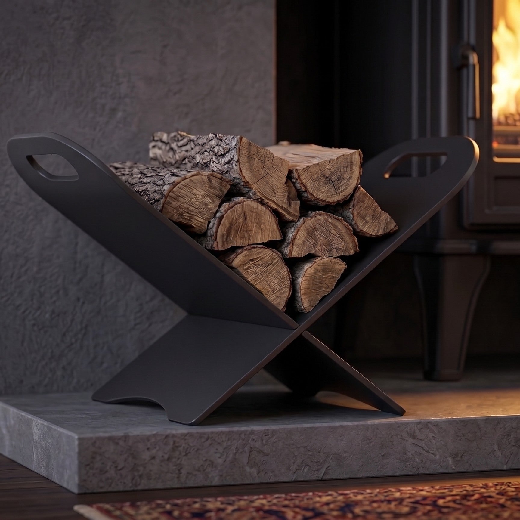 Apex Log cradle