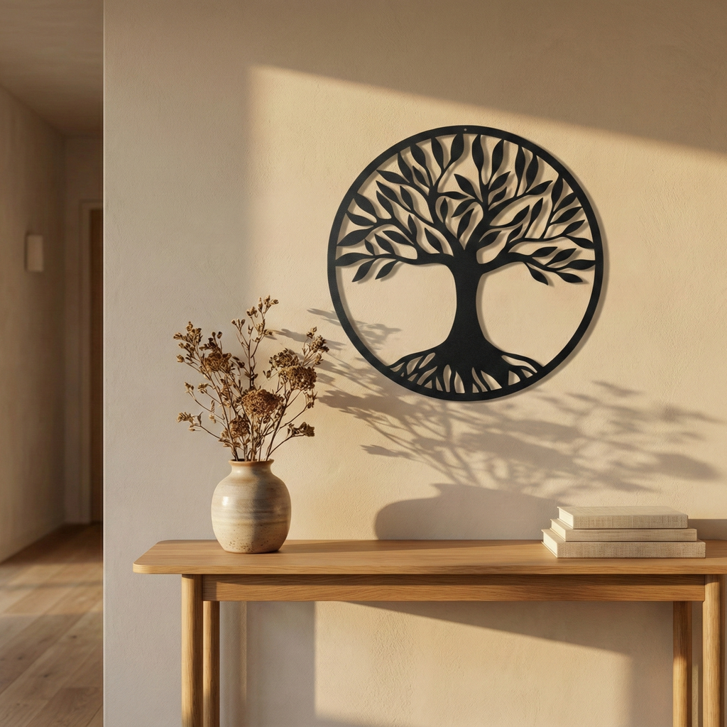 Metal Wall Art Tree Of Life Home Decor