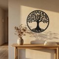 Metal Wall Art Tree Of Life Home Decor