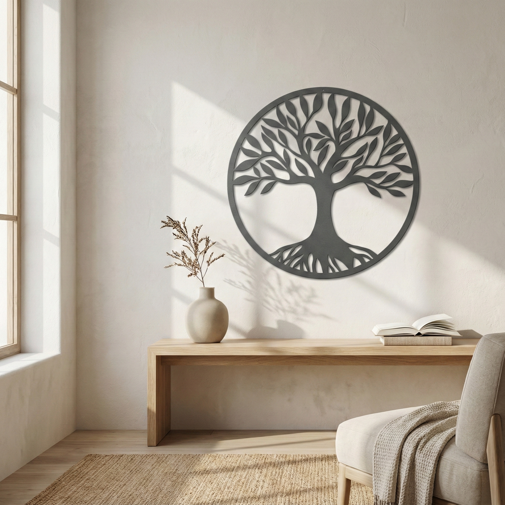 Metal Wall Art Tree Of Life Home Decor