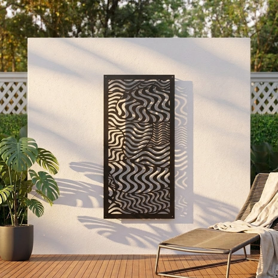Metal Wall Art Uley Screen