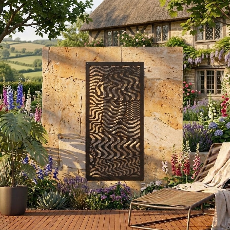 Metal Wall Art Uley Screen