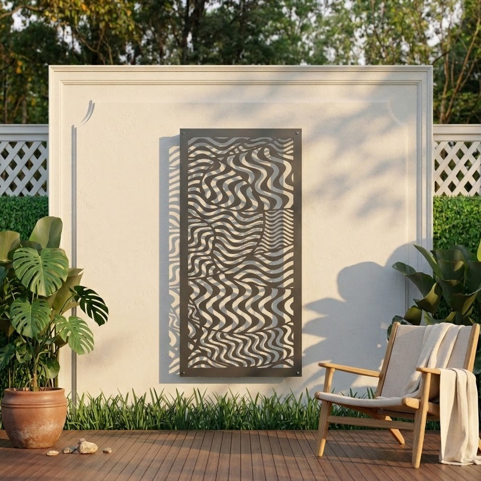 Metal Wall Art Uley Screen