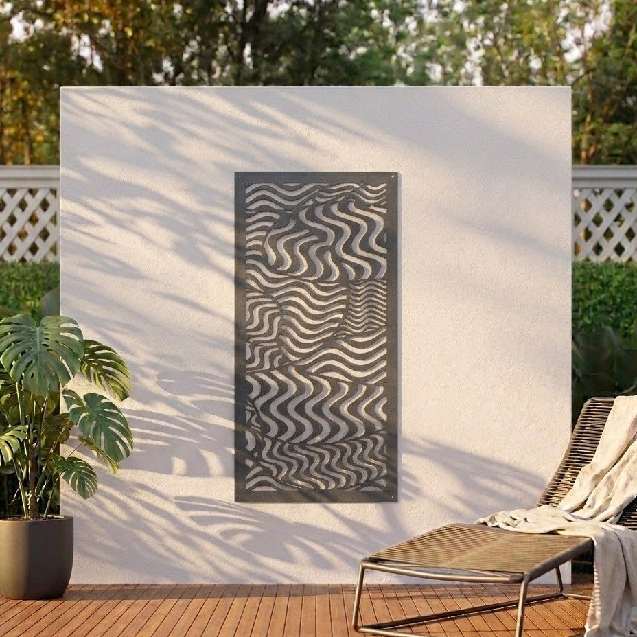Metal Wall Art Uley Screen