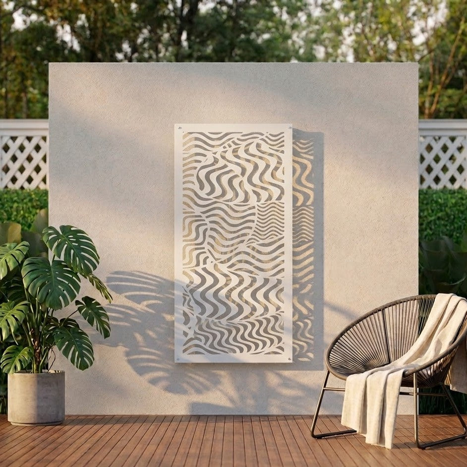 Metal Wall Art Uley Screen