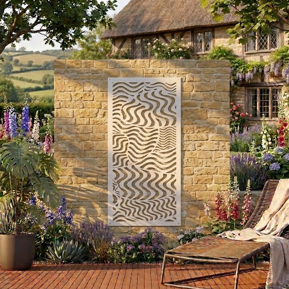 Metal Wall Art Uley Screen