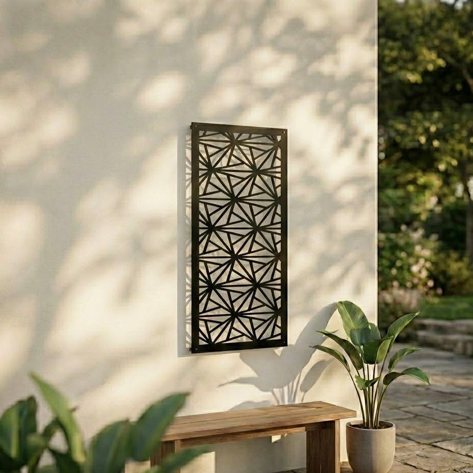 Metal Wall Art Uton Screen