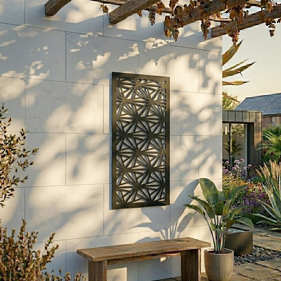 Metal Wall Art Uton Screen