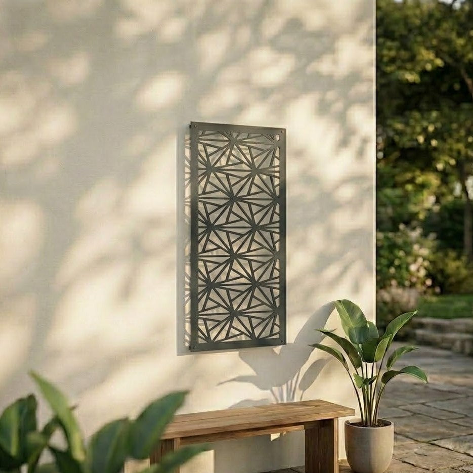 Metal Wall Art Uton Screen