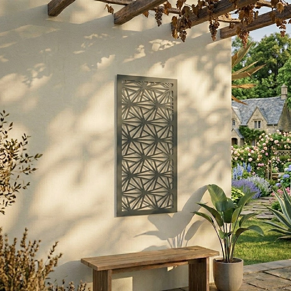 Metal Wall Art Uton Screen