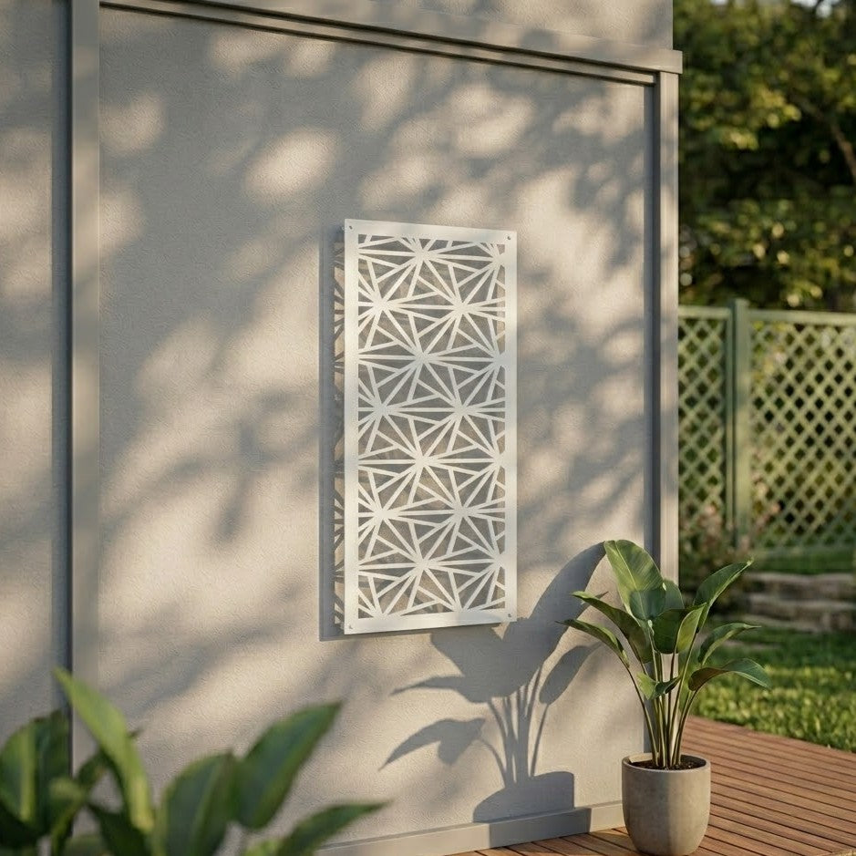 Metal Wall Art Uton Screen