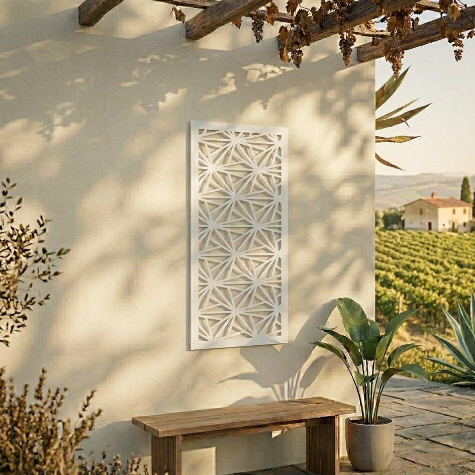 Metal Wall Art Uton Screen