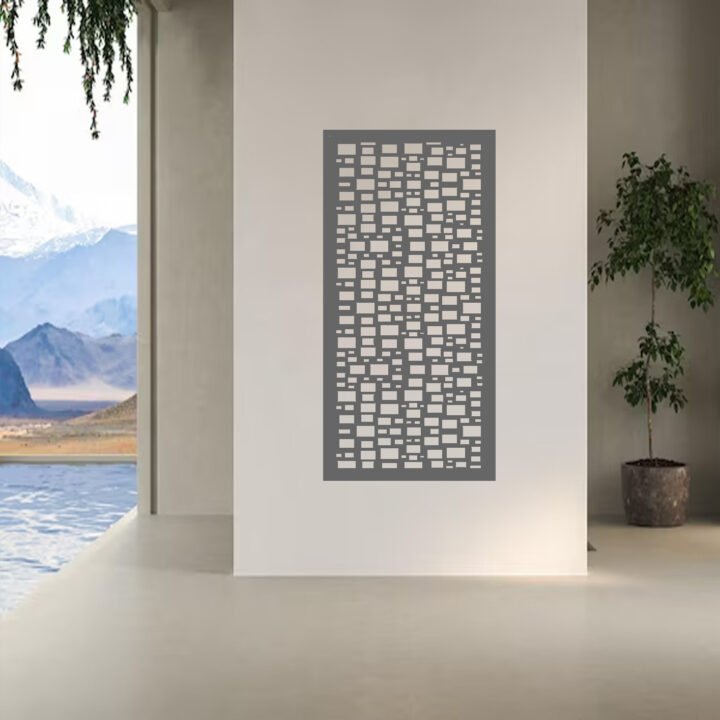 Metal Wall Art Cradon Screen image 2