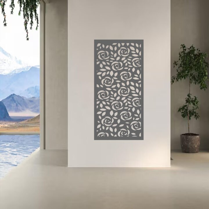 Metal Wall Art Red Hood Screen image 2