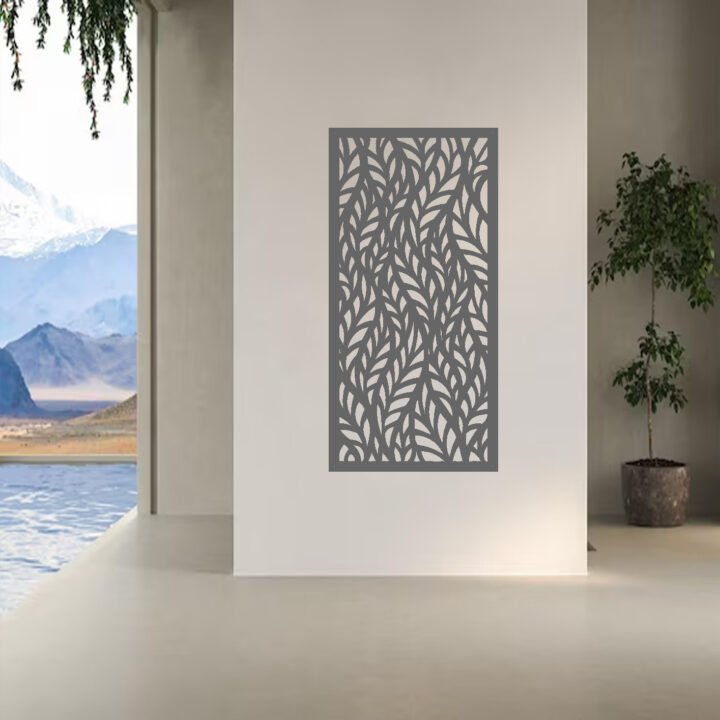 Metal Wall Art Wiline Screen image 2