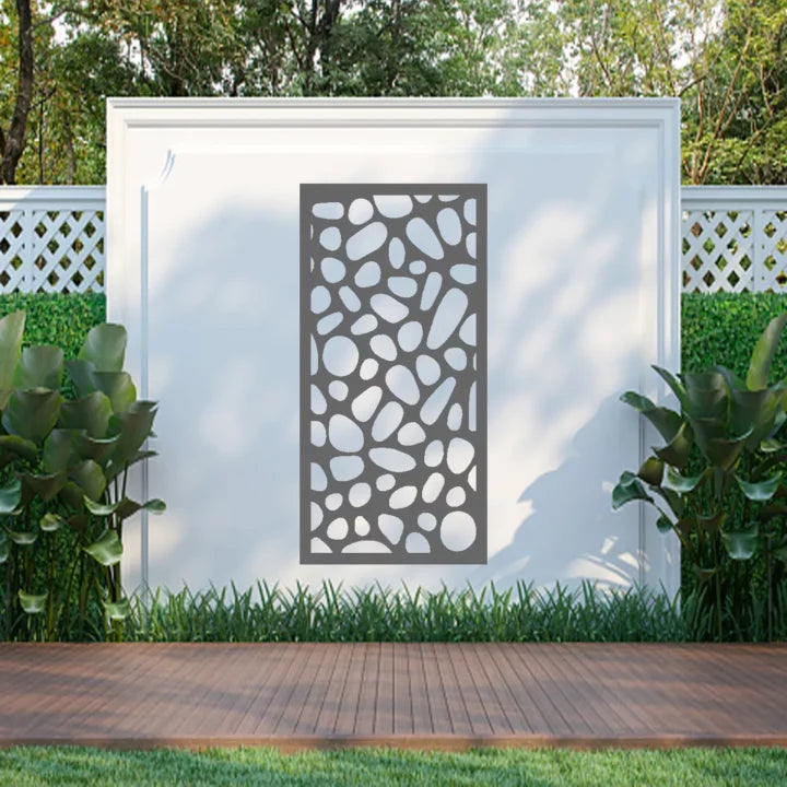 Metal Wall Art Pebble Screen image