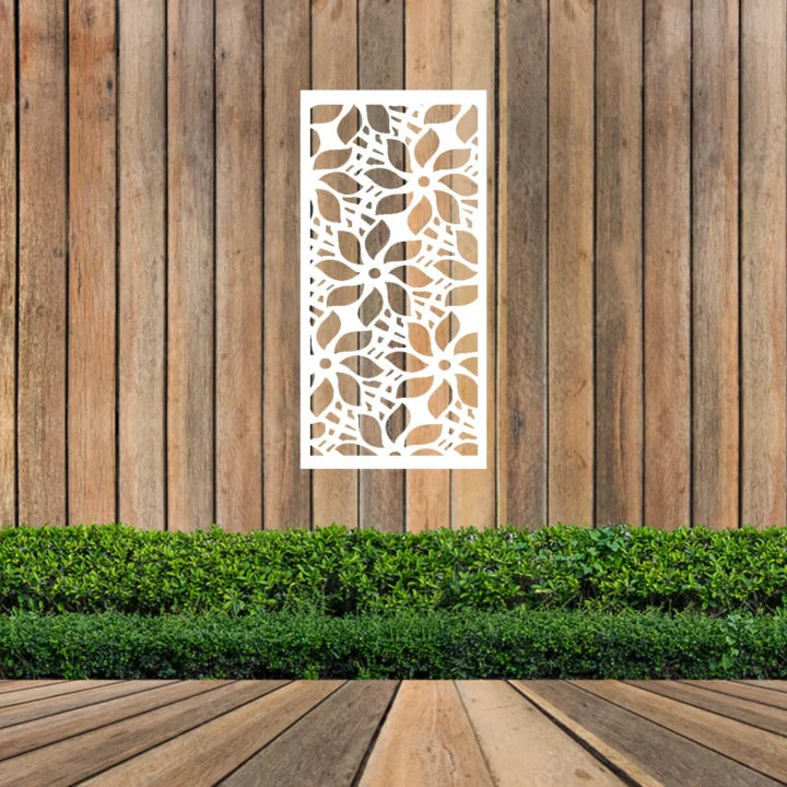 Metal Wall Art Flower Screen 3 image