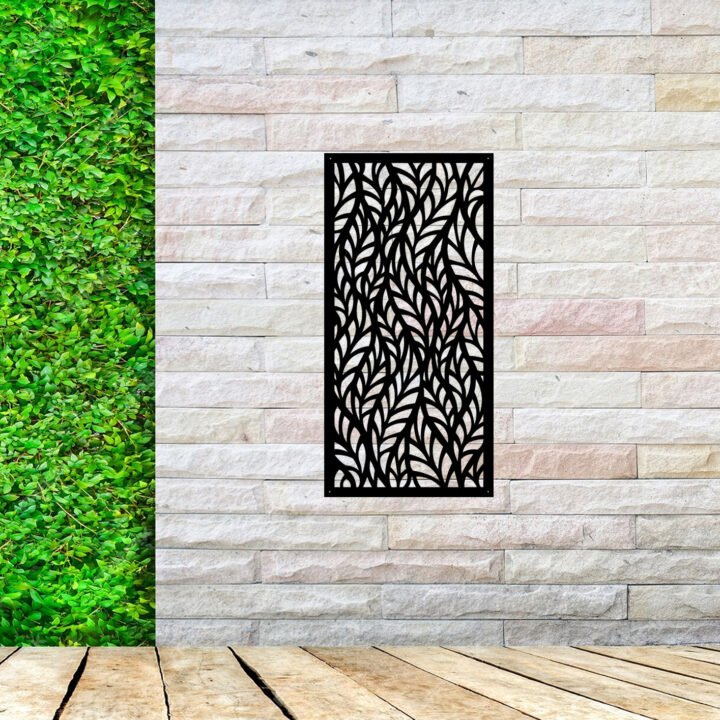 Metal Wall Art Wiline Screen image 4