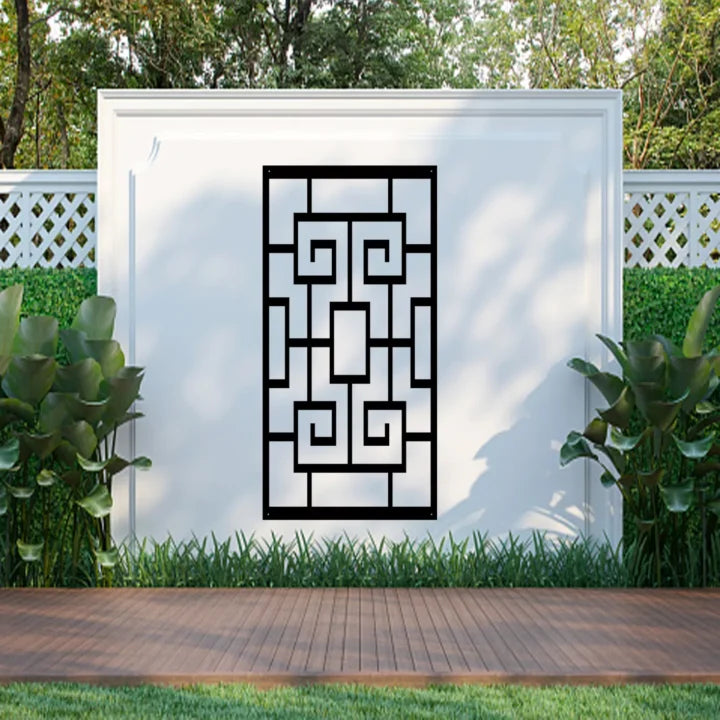 Metal Wall Art Olivaser Screen image 0