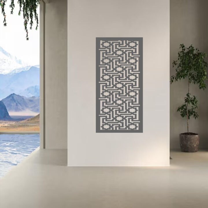 Metal Wall Art Kalide Screen image 2