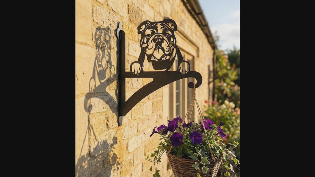 Hanging Basket Bracket Bulldog